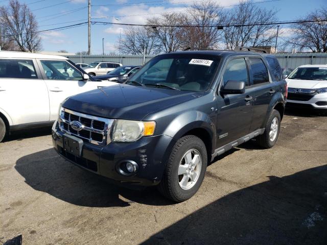 FORD ESCAPE XLT 2008 with VIN 1FMCU03178KA39007 - Photo from auction