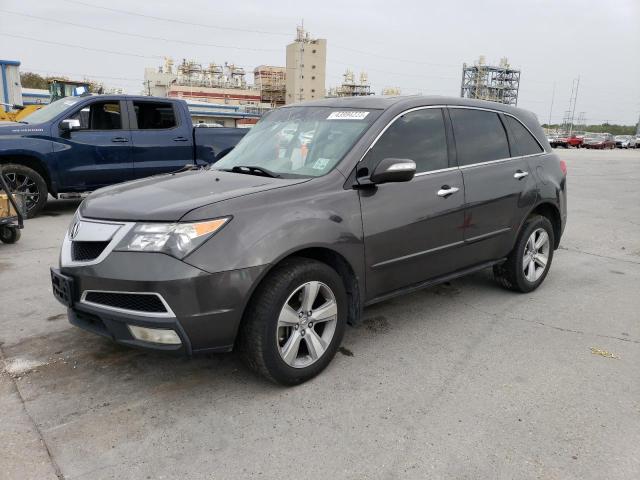 Photo 1 from auction – 2011 ACURA MDX TECHNO with VIN 2HNYD2H6XBH506651