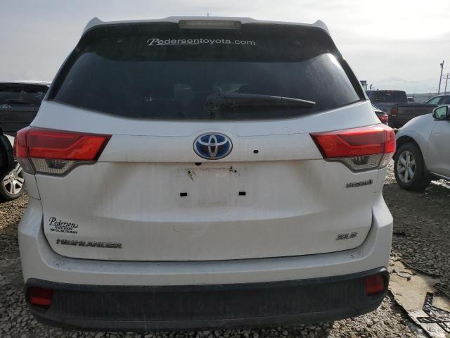 Photo 6 from auction – 2019 TOYOTA HIGHLANDER with VIN 5TDJGRFH5KS074838