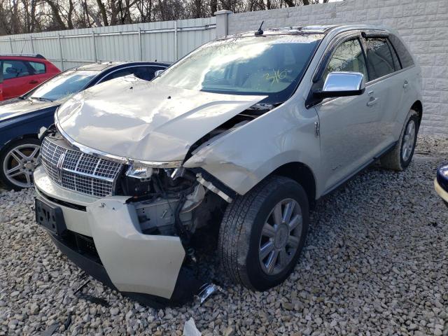 LINCOLN MKX 2007 with VIN 2LMDU88C27BJ24296 - Photo from auction