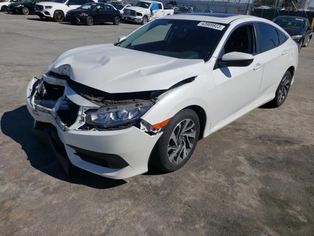 Photo 1 from auction – 2017 HONDA CIVIC EX with VIN 2HGFC2F70HH567030