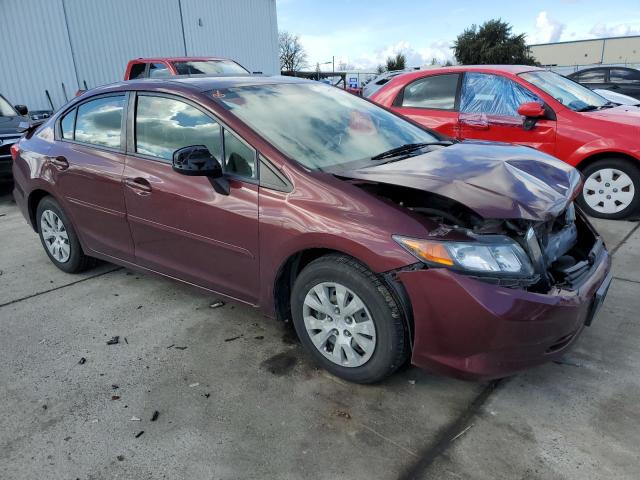 Photo 4 from auction – 2012 HONDA CIVIC LX with VIN JHMFB2F59CS004638