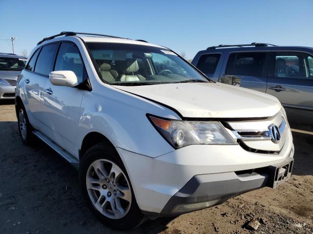 Photo 4 from auction – 2009 ACURA MDX TECHNO with VIN 2HNYD28639H530770