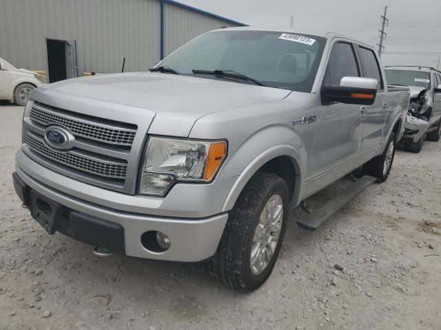 FORD F150 SUPER 2010 with VIN 1FTFW1EV6AFD03429 - Photo from auction