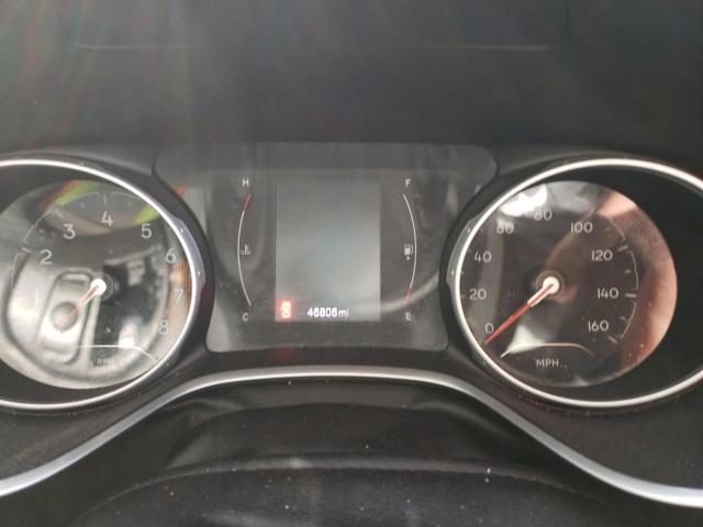 Photo 9 from auction – 2020 JEEP COMPASS LA with VIN 3C4NJDBB5LT139198