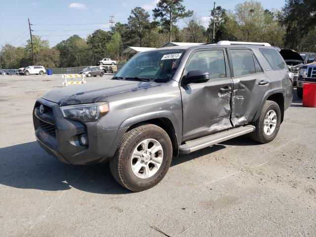 TOYOTA 4RUNNER SR 2017 with VIN JTEZU5JR9H5157882 - Photo from auction