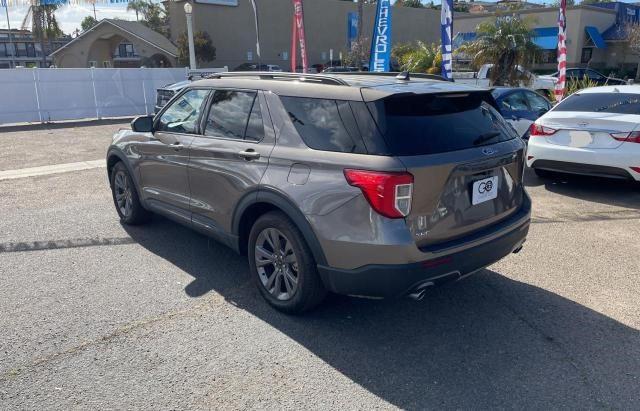 صورة رقم 3 من المزاد - 2021 FORD EXPLORER X مع VIN 1FMSK7DH8MGB61152