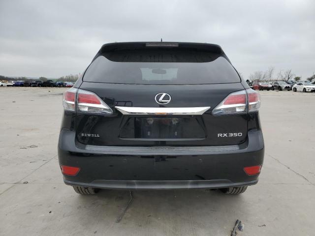 Photo 6 from auction – 2013 LEXUS RX 350 with VIN JTJZK1BA0D2008197