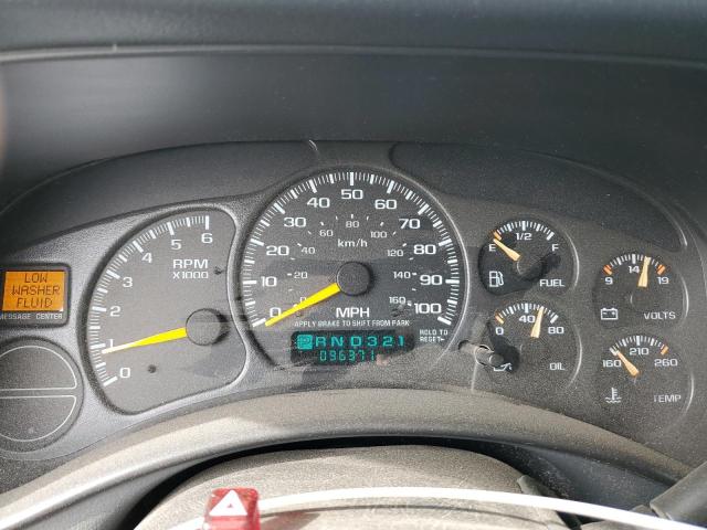 Photo 9 from auction – 2000 CHEVROLET SILVERADO with VIN 2GCEC19T1Y1397394