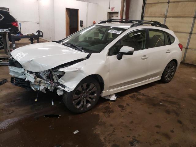 SUBARU IMPREZA SP 2016 с VIN JF1GPAP68G9252620 - Фото с аукциона