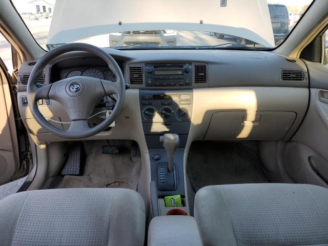 Photo 8 from auction – 2008 TOYOTA COROLLA CE with VIN 2T1BR32E98C878083