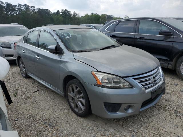 Photo 4 from auction – 2013 NISSAN SENTRA S with VIN 3N1AB7AP1DL737755