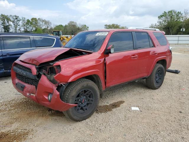 TOYOTA 4RUNNER SR 2018 with VIN JTEBU5JR7J5584940 - Photo from auction
