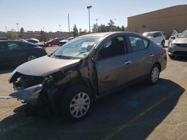 NISSAN VERSA S 2016 with VIN 3N1CN7AP1GL860685 - Photo from auction