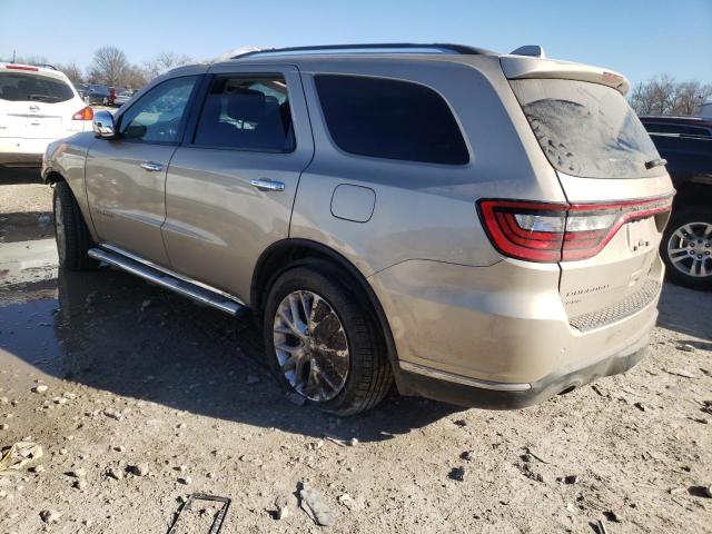 Photo 2 from auction – 2015 DODGE DURANGO with VIN 1C4SDJET9FC688514