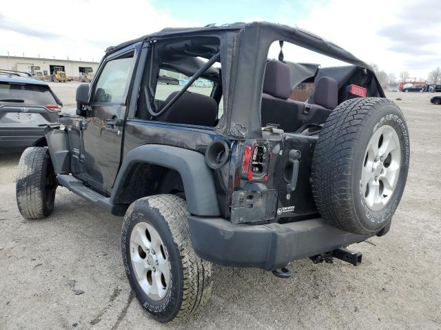 Photo 2 from auction – 2014 JEEP WRANGLER S with VIN 1C4AJWAG3EL192858