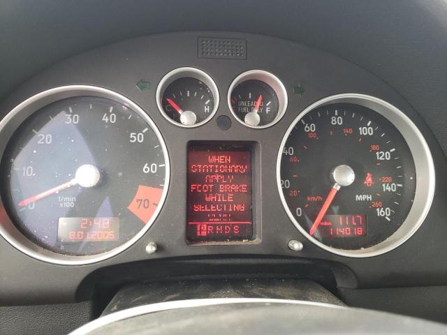 Photo 9 from auction – 2004 AUDI TT 3.2 QUA with VIN TRUWF28NX41015888