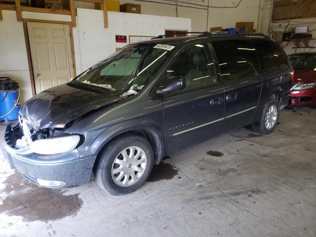 CHRYSLER TOWN&COUNT 2001 with VIN 2C8GP54L21R163301 - Photo from auction