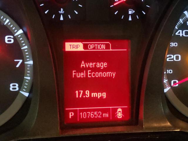 Photo 9 from auction – 2013 GMC TERRAIN DE with VIN 2GKFLZE32D6177823