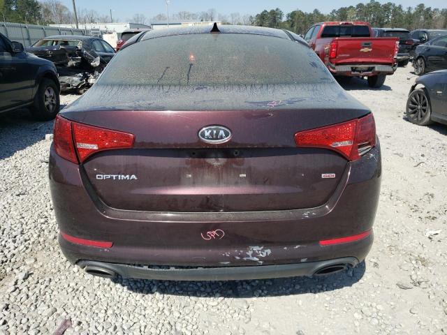 Photo 6 from auction – 2012 KIA OPTIMA LX with VIN 5XXGM4A73CG014645