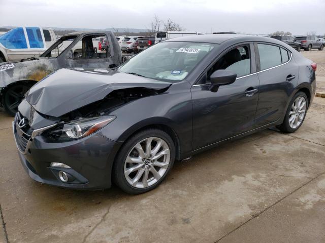 MAZDA 3 TOURING 2014 with VIN JM1BM1V30E1173945 - Photo from auction