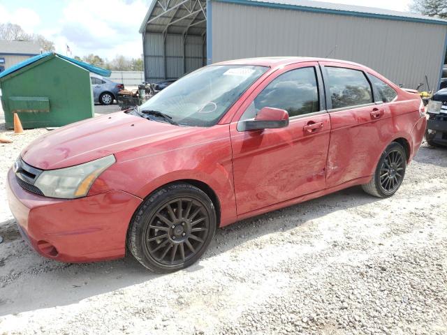 Photo 1 from auction – 2010 FORD FOCUS SES with VIN 1FAHP3GN6AW255922