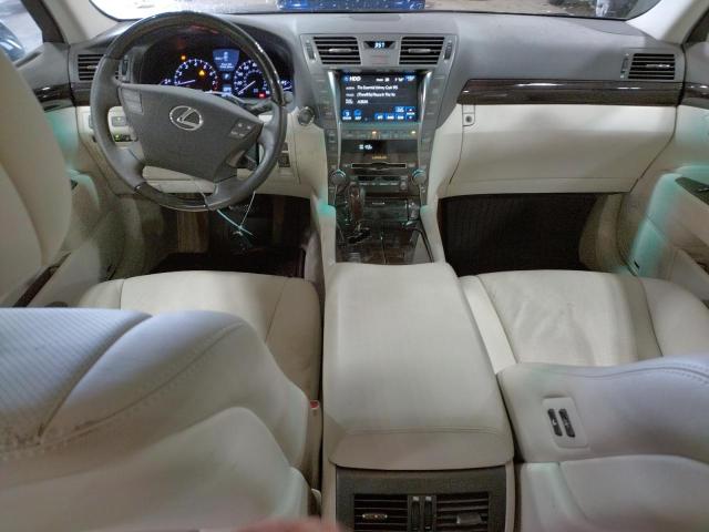 Photo 8 from auction – 2008 LEXUS LS 460 with VIN JTHBL46F085062353