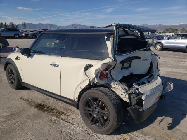 Photo 2 from auction – 2011 MINI COOPER with VIN WMWSU3C56BT099427