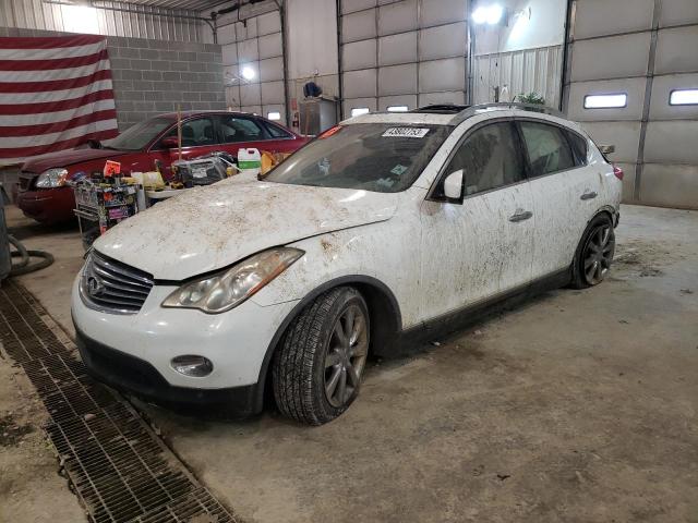 INFINITI EX35 BASE 2011 with VIN JN1AJ0HP0BM801061 - Photo from auction