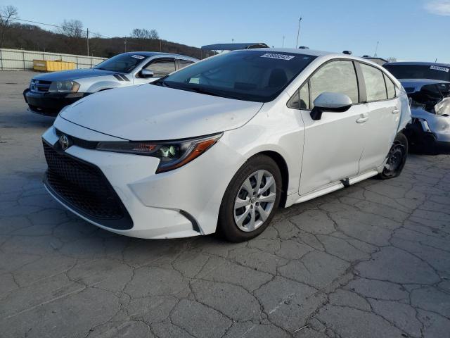 TOYOTA COROLLA LE 2022 with VIN JTDEPMAE2N3016547 - Photo from auction