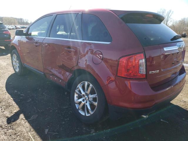 Photo 2 from auction – 2013 FORD EDGE LIMIT with VIN 2FMDK4KC7DBB66560