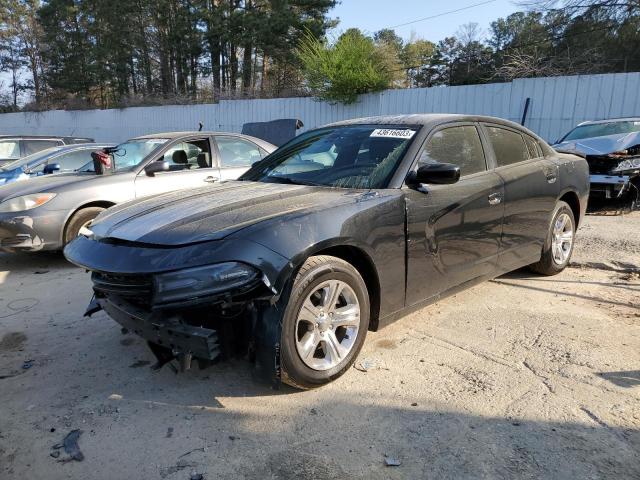 DODGE CHARGER SX 2019 with VIN 2C3CDXBG4KH517857 - Photo from auction