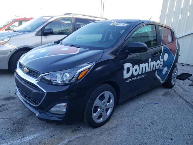 CHEVROLET SPARK LS 2022 with VIN KL8CB6SA8NC017692 - Photo from auction