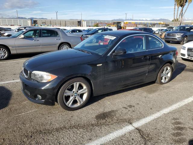 BMW 128 I 2013 with VIN WBAUP9C5XDVS95607 - Photo from auction