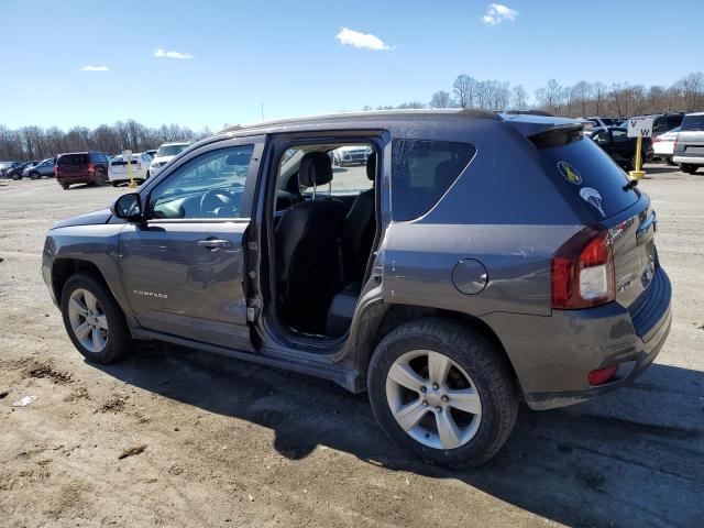 Photo 2 from auction – 2017 JEEP COMPASS LA with VIN 1C4NJDEB6HD162255