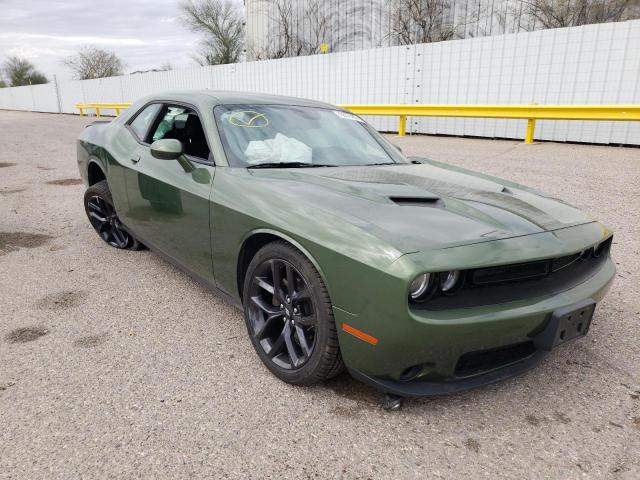 Photo 4 from auction – 2020 DODGE CHALLENGER with VIN 2C3CDZAGXLH105926