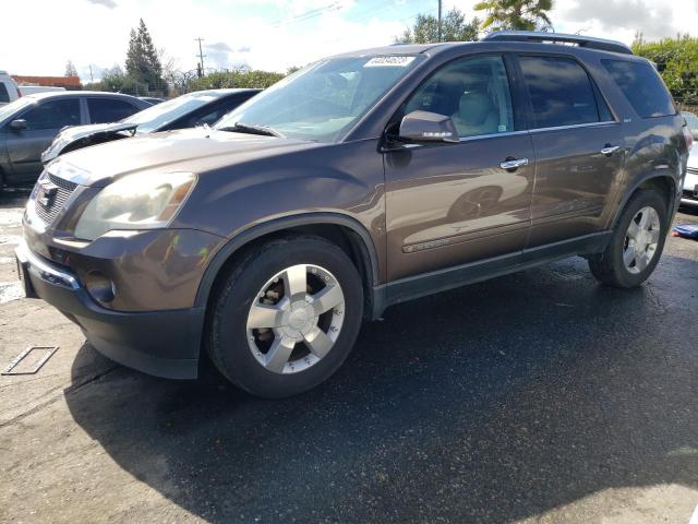 GMC ACADIA SLT 2007 with VIN 1GKEV33767J169367 - Photo from auction