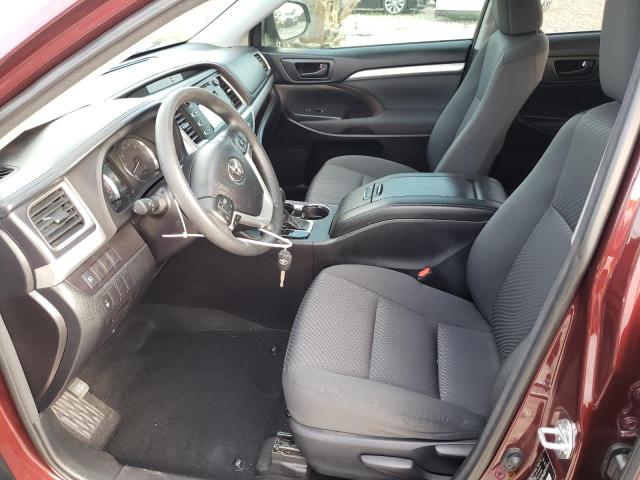 Photo 7 from auction – 2018 TOYOTA HIGHLANDER with VIN 5TDZARFH1JS040236