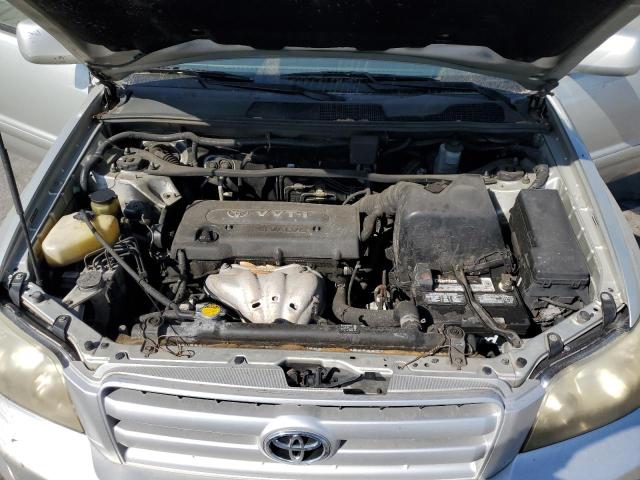 Photo 12 from auction – 2005 TOYOTA HIGHLANDER with VIN JTEGD21A650106218