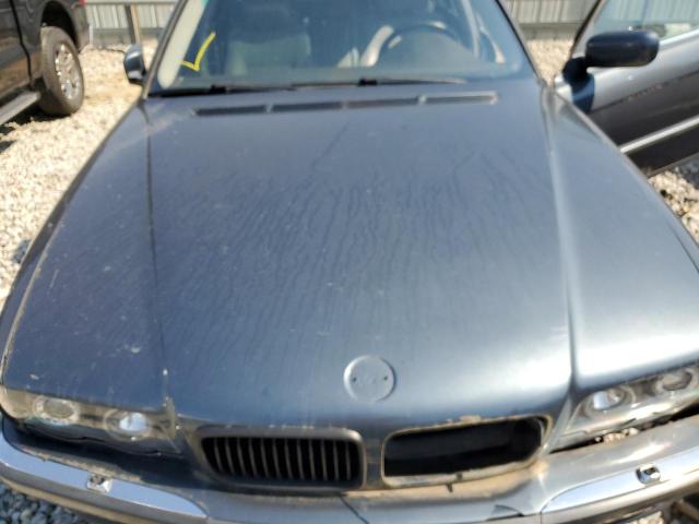 Photo 11 from auction – 1999 BMW 7 SERIES with VIN WBAGG83471DN88672