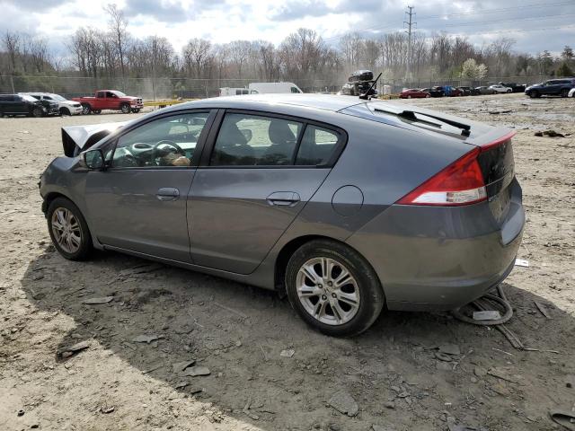 Photo 2 from auction – 2010 HONDA INSIGHT EX with VIN JHMZE2H72AS017702