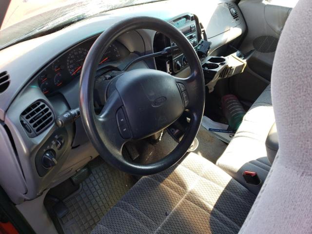 Photo 8 from auction – 1997 FORD F150 with VIN 1FTDX1869VNA10905