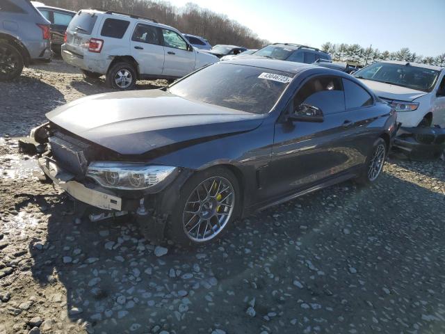 Фото 1 с аукциона – 2017 BMW 440XI с VIN WBA4P3C52HK528514