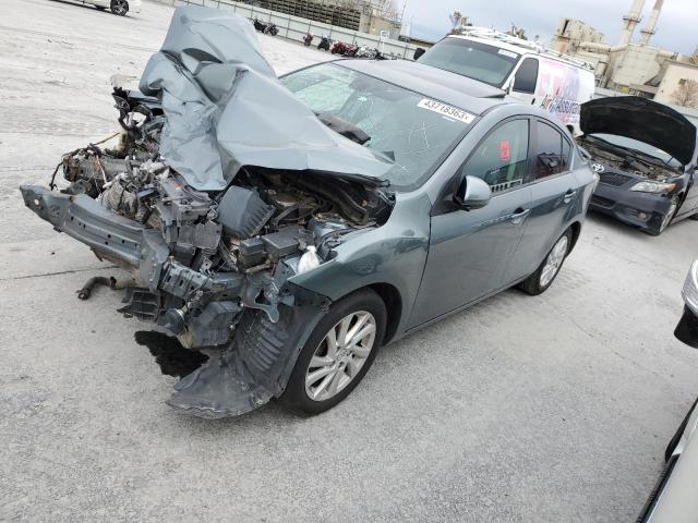 MAZDA 3 I 2012 with VIN JM1BL1W70C1676506 - Photo from auction
