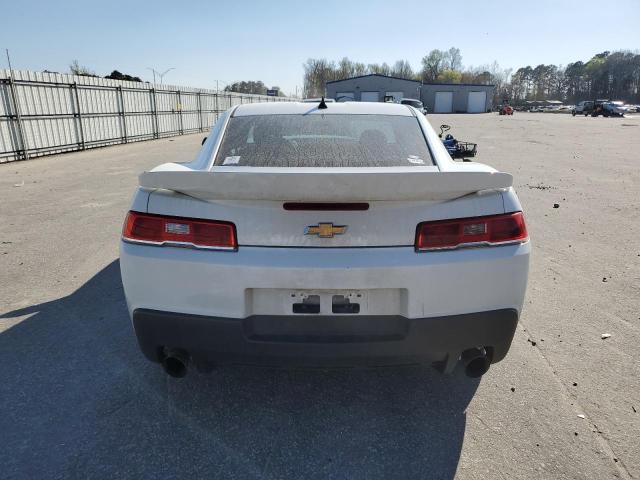 Photo 6 from auction – 2015 CHEVROLET CAMARO LS with VIN 2G1FB1E35F9179835