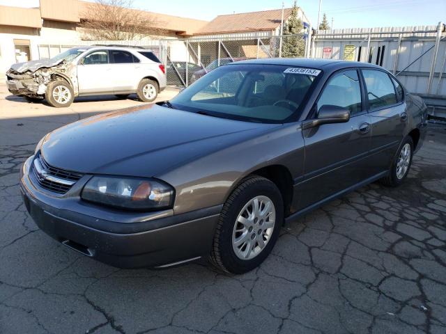 CHEVROLET IMPALA 2002 with VIN 2G1WF52E429287939 - Photo from auction