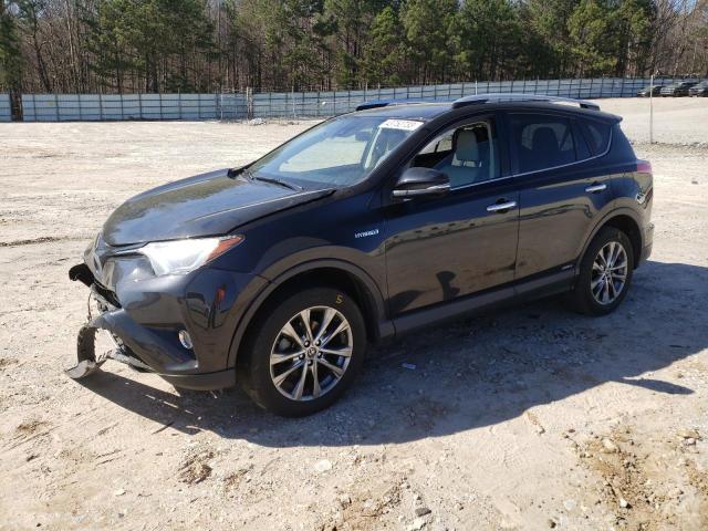 TOYOTA RAV4 HV LI 2016 with VIN JTMDJREV5GD043453 - Photo from auction