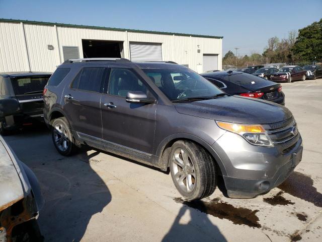 Photo 4 from auction – 2014 FORD EXPLORER L with VIN 1FM5K8F83EGB95646