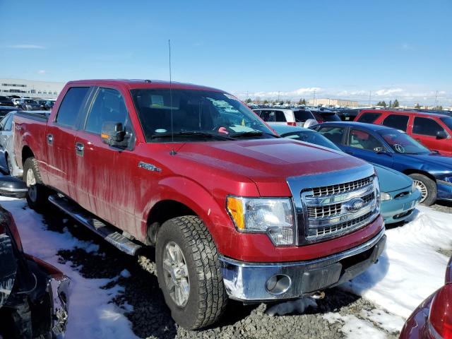 Photo 4 from auction – 2014 FORD F150 SUPER with VIN 1FTFW1EF2EKD07256