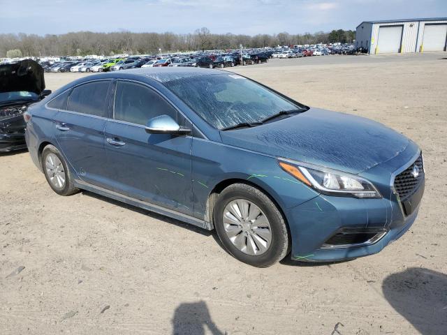 Photo 4 from auction – 2016 HYUNDAI SONATA HYB with VIN KMHE24L14GA010686